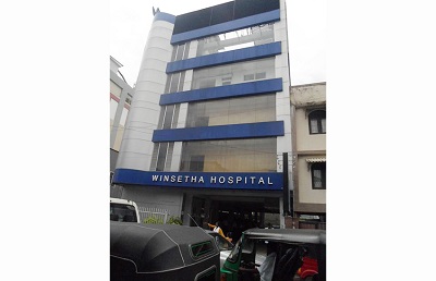 斯里兰卡WINSETHA HOSPITAL